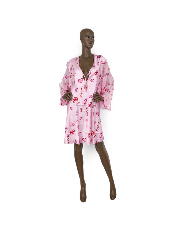 NIGHT SHIRT CHARMEUSE XXL