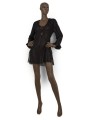 NIGHT SHIRT NEGRO M