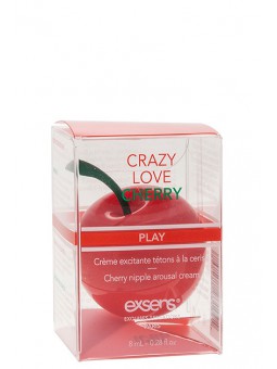 Nipple Arousal Cream Crazy Love Cherry