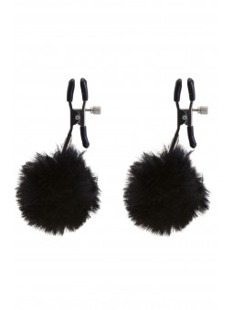 Nipple Clams - PomPom Black