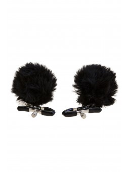 Nipple Clams - PomPom Black