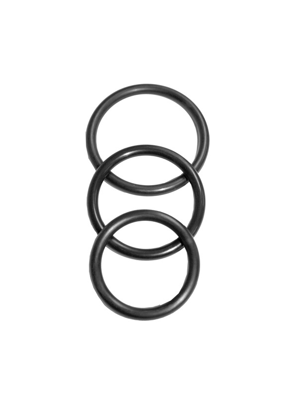 NITRILE COCK RING 3 PACK