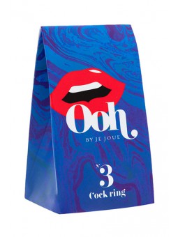 No 3 Cock Ring Cool Aqua