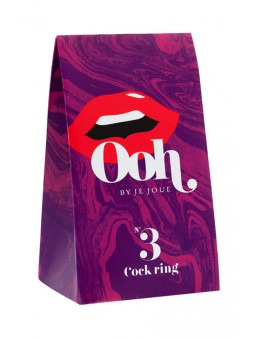 No 3 Cock Ring Electric Blue