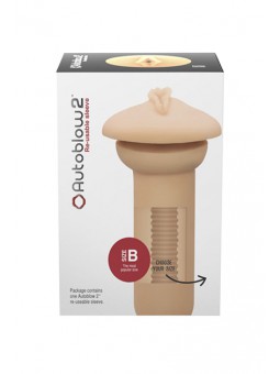 Autoblow 2+ Vagina Sleeve B