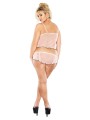 O - L CAMI SHORT MESH ROSA XXL