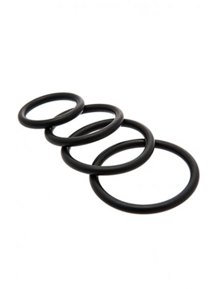 O-RINGS SET - 4 ASSORTED SIZES