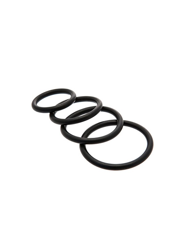 O-RINGS SET - 4 ASSORTED SIZES