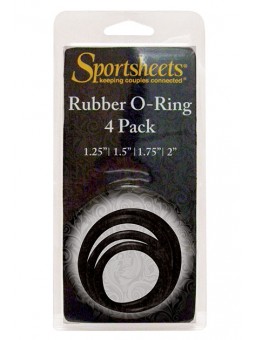 O-RINGS SET - 4 ASSORTED SIZES