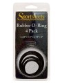 O-RINGS SET - 4 ASSORTED SIZES