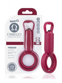 OmegO Vibrating Ring (merlot only)