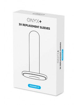 Onyx+ Replacement Sleeve 3 Pack Standard Fit