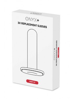 Onyx+ Replacement Sleeve 3 Pack Tight Fit