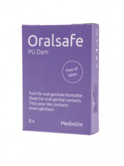 ORAL SAFE DAM VAINILLA 8 UDS