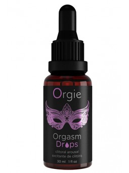 Orgasm Drops Clitoral Arousal