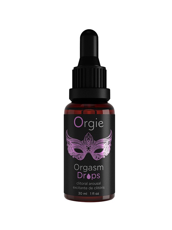 Orgasm Drops Clitoral Arousal