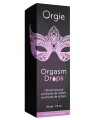Orgasm Drops Clitoral Arousal