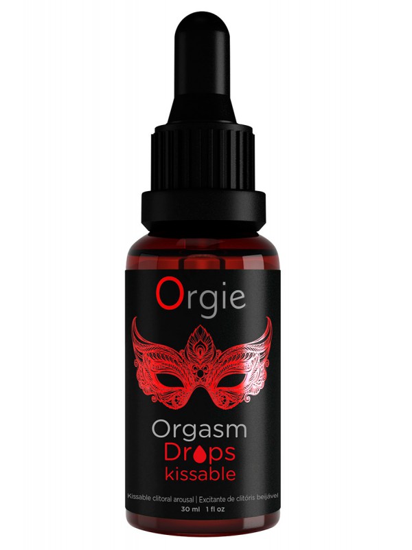 Orgasm Drops Kissable - 30 ml