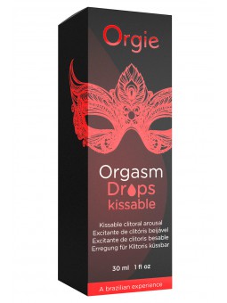 Orgasm Drops Kissable - 30 ml