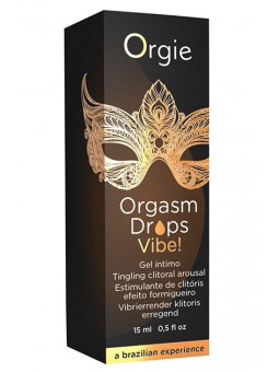 ORGASM DROPS VIBE!