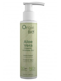 Orgie Bio Aloe Vera Intimate Gel 100ml Pump