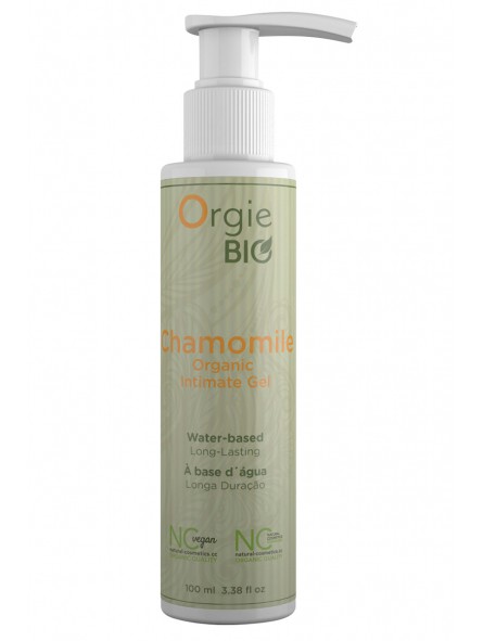 Orgie Bio Chamomile Intimate Gel 100ml Pump