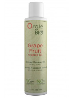 Orgie Bio Grapefruit Organic Oil 100ml Disk Top