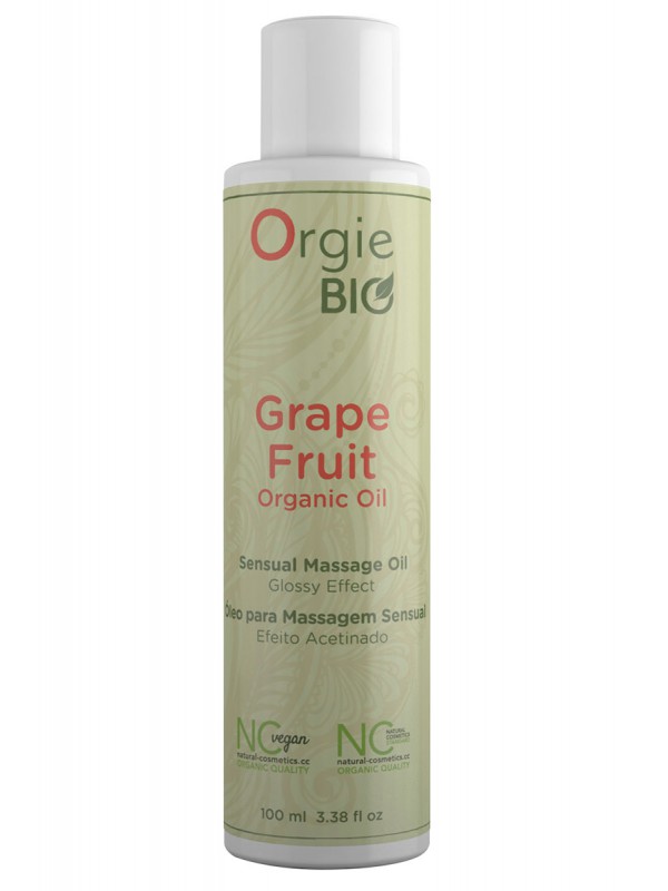 Orgie Bio Grapefruit Organic Oil 100ml Disk Top