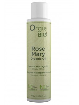 Orgie Bio Rosemary Organic Oil 100ml Disk Top