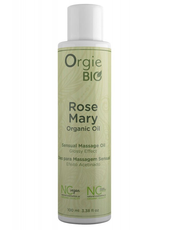 Orgie Bio Rosemary Organic Oil 100ml Disk Top