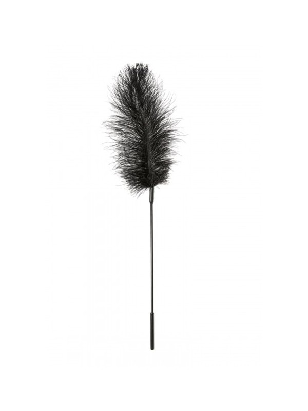 OSTRICH TICKLER - BLACK
