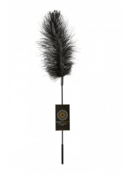 OSTRICH TICKLER - BLACK