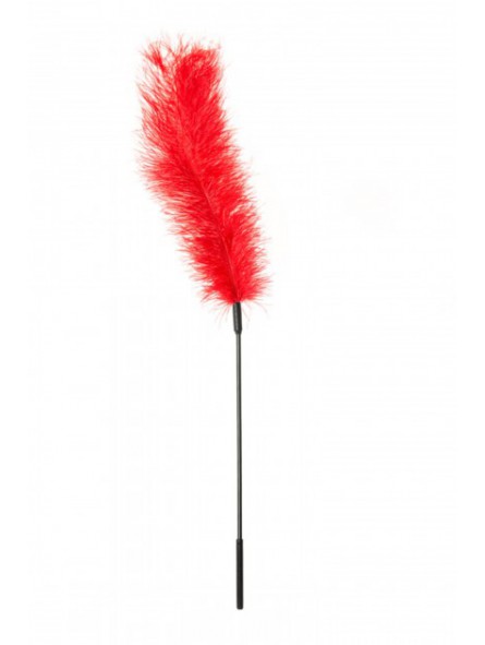 OSTRICH TICKLER - RED