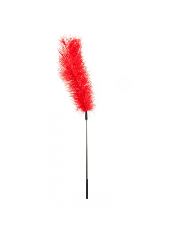 OSTRICH TICKLER - RED