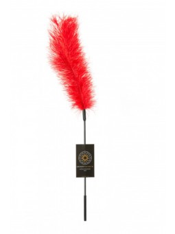 OSTRICH TICKLER - RED