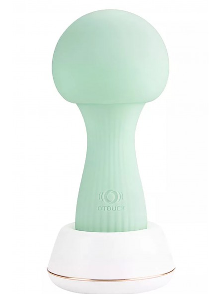 OTOUCH - Mushroom Silicone Wand Vibrator - Teal