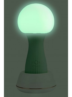 OTOUCH - Mushroom Silicone Wand Vibrator - Teal