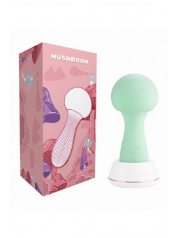 OTOUCH - Mushroom Silicone Wand Vibrator - Teal