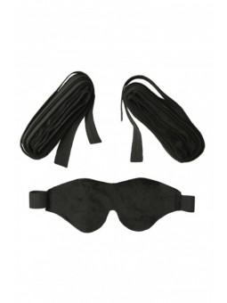 OUR FIRST BONDAGE KIT BLACK