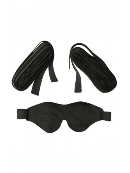 OUR FIRST BONDAGE KIT BLACK