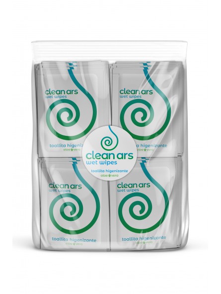 Pack de 100 uds Sobres de Toallitas