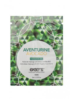 Aventurine Avocado Massage Oil 3 ml