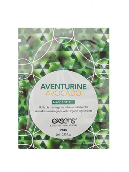 Aventurine Avocado Massage Oil 3 ml