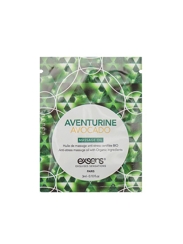 Aventurine Avocado Massage Oil 3 ml