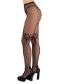 Panties red peque?a Floral Negro TU