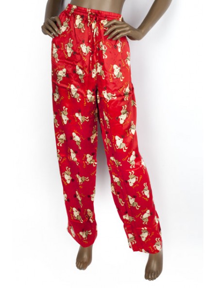 PANTS SILK DEVILS L