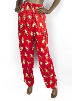 PANTS SILK DEVILS M