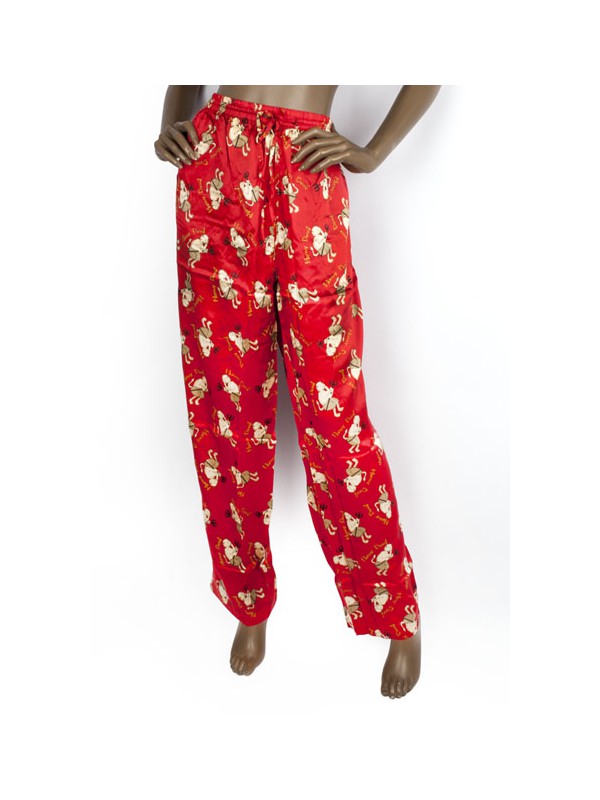 PANTS SILK DEVILS M