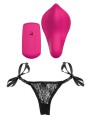 Panty Vibe Recargable Cerise L-3XL