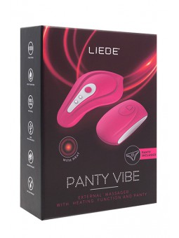 Panty Vibe Recargable Cerise L-3XL